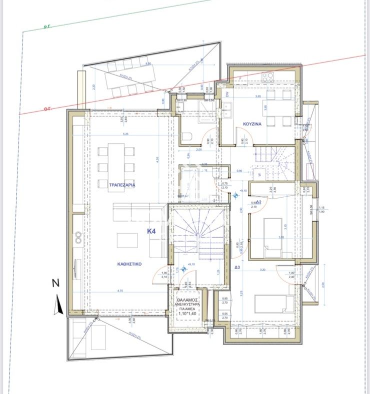 (For Sale) Redidential Maisonette || Chalandri / Polidroso - 188sq 4B/R, 700000€