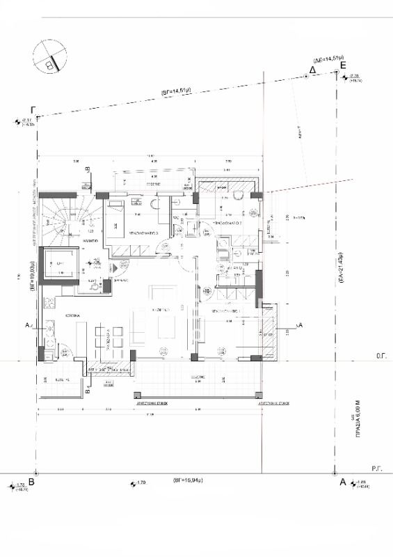 (For Sale) Redidential Floor Apartment || Palaio Faliro / Panagitsa - 104sq 3B/R, 465000€