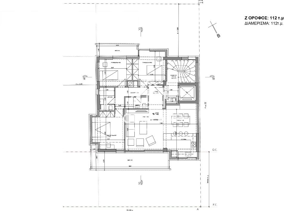 (For Sale) Redidential Apartment || Palaio Faliro / Centre - 113sq 3B/R, 590000€
