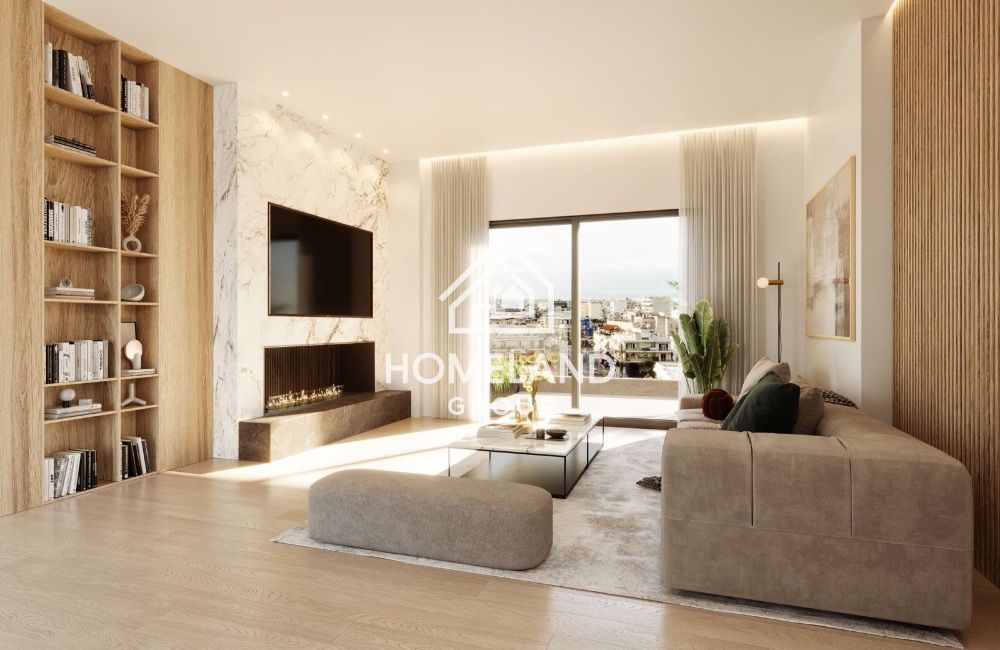 (For Sale) Redidential Apartment || Agios Dimitrios / Center - 110sq 3B/R, 490000€