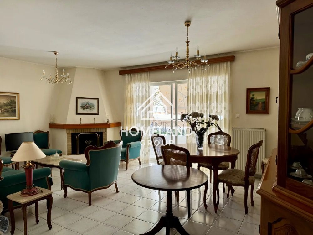 (For Sale) Redidential Floor Apartment || Nea Smyrni / Center - 110sq 2B/R, 315000&euro;