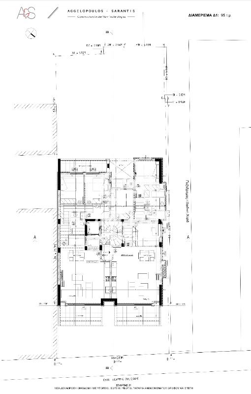 (For Sale) Redidential Apartment || Kalithea / Lofos Filaretou - 95sq 2B/R, 300000€