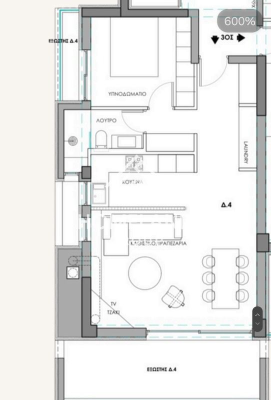 (For Sale) Redidential Apartment || Chalandri / Rizareios - 65sq 0B/R, 310000&euro;
