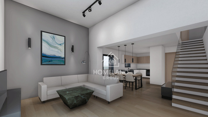 (for sale) Residential Maisonette || Athens east suburbs / Gerakas - 137.0sq.m, 3 B/R,470.000€