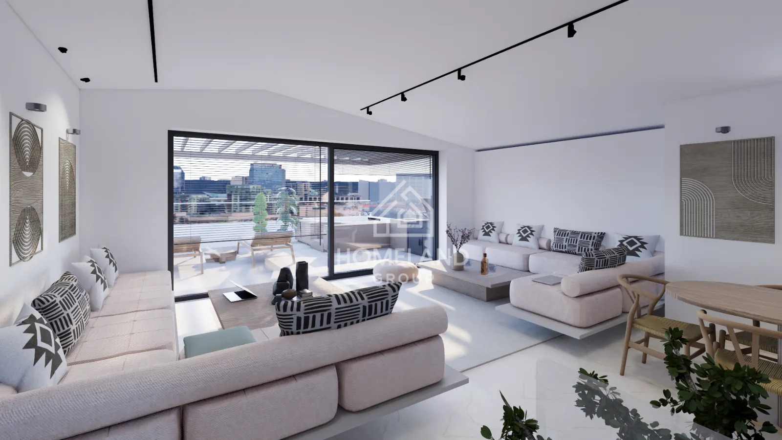 (for sale) Residential Maisonette || Athens east suburbs / Pallini - 132.0sq.m, 3 B/R,465.000€