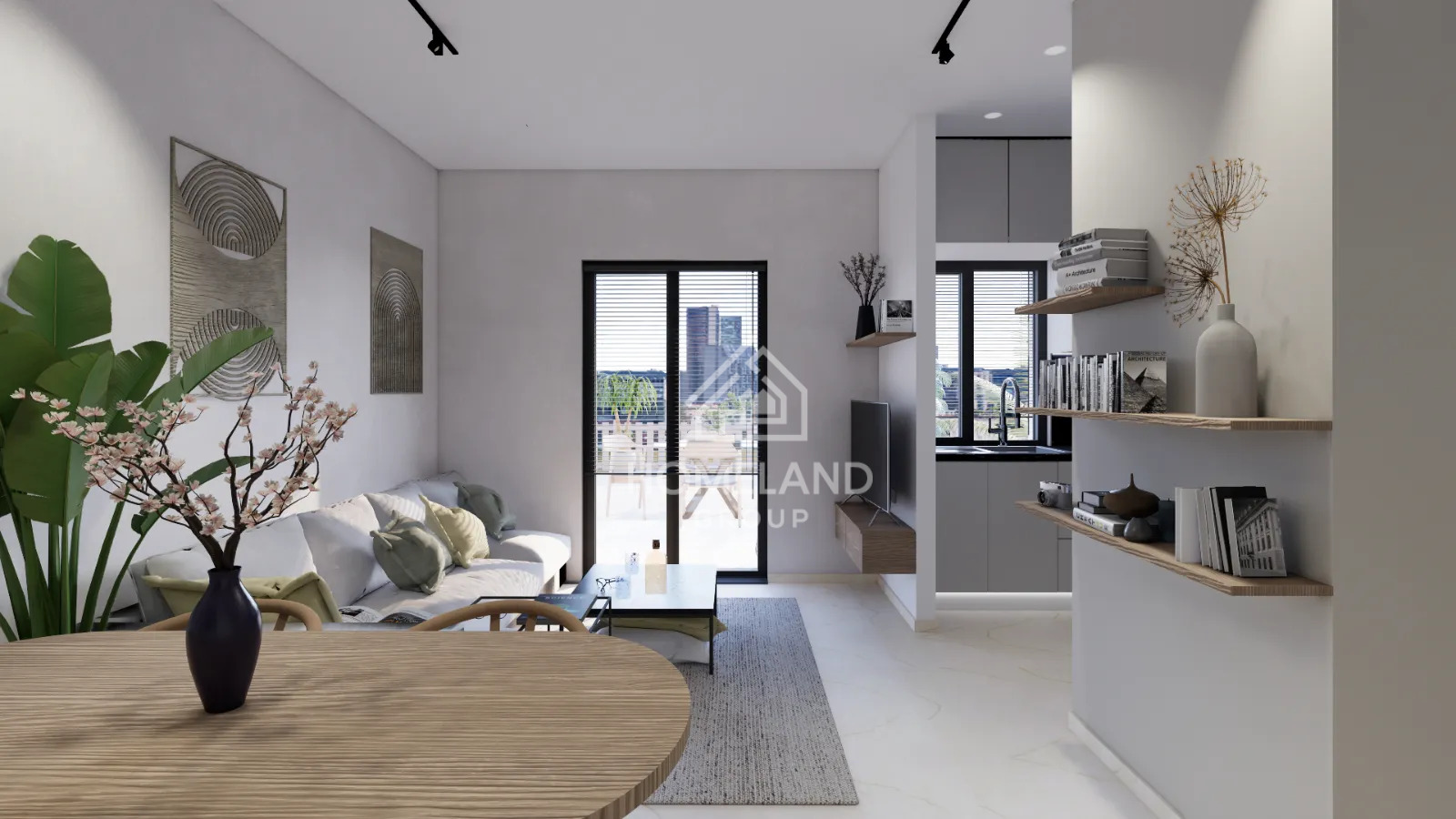 (for sale) Residential Apartment || Athens east suburbs / Pallini - 69.0sq.m, 2 B/R,225.000€