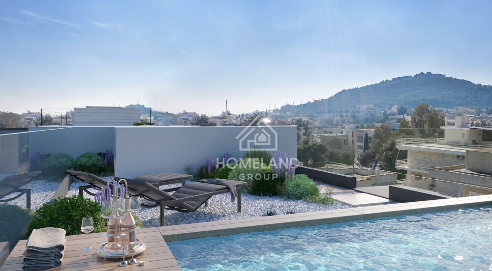 (for sale) Residential Maisonette || Athens north suburbs / Agia Paraskevi - 125.0sq.m, 2 B/R,752.000€