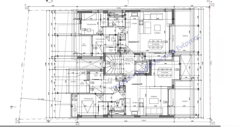 (for sale) Residential Apartment || Athens south suburbs / Nea Smyrni - 88.0sq.m, 2 B/R,352.000€