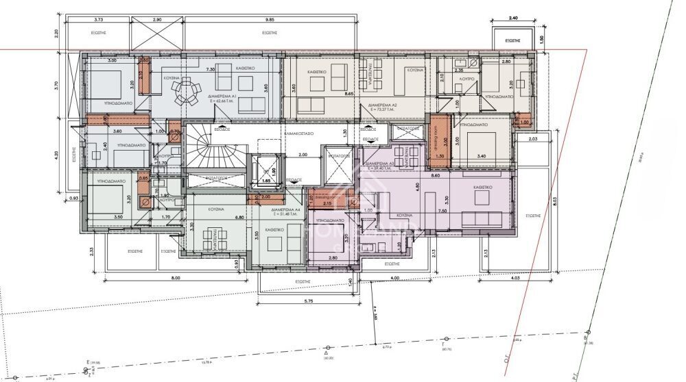 (for sale) Residential Apartment || Athens south suburbs / Agios Dimitrios - 63.0sq.m, 2 B/R,220.000€