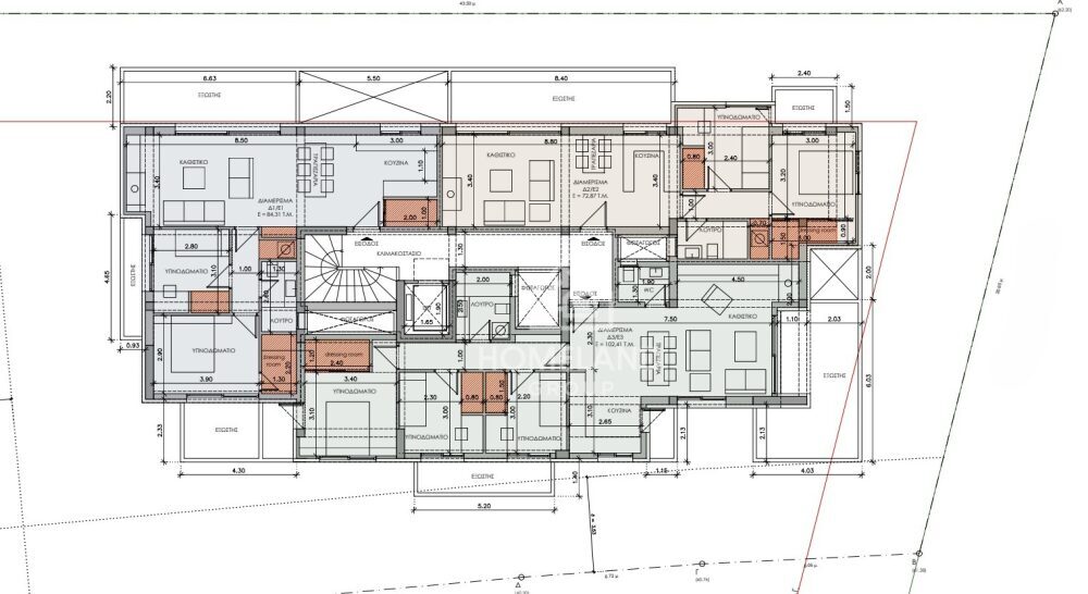 (for sale) Residential Apartment || Athens south suburbs / Agios Dimitrios - 73.0sq.m, 2 B/R,332.000€