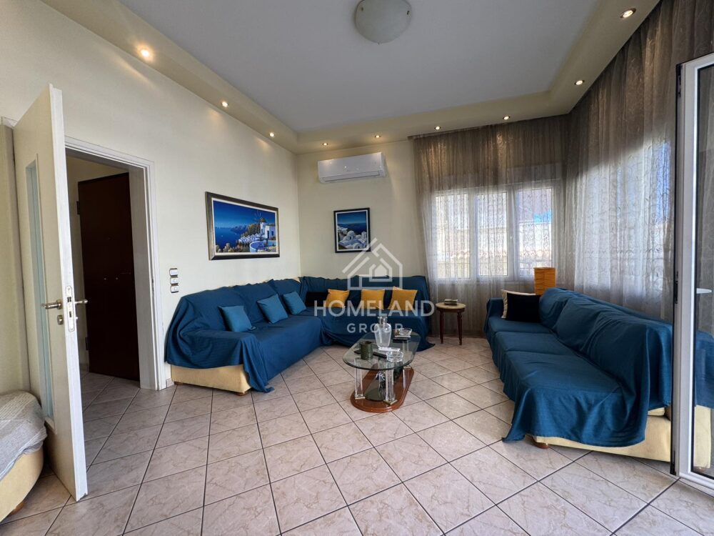 (for sale) Residential Floor Apartment || Athens south suburbs / Glyfada - 122.0sq.m, 2 B/R,300.000€