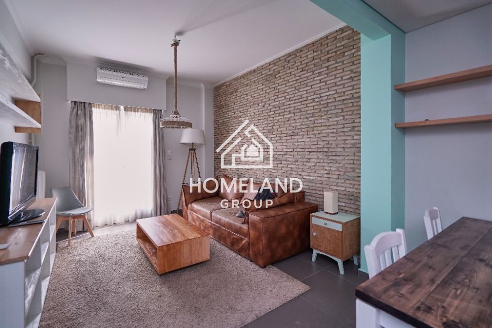 (For Sale) Redidential Apartment || Kentro / Plateia Vathis - 60sq 1B/R, 150000&euro;