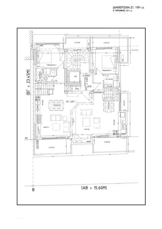 (For Sale) Redidential Maisonette || Palaio Faliro / Trocadero - 110sq 3B/R, 440000€