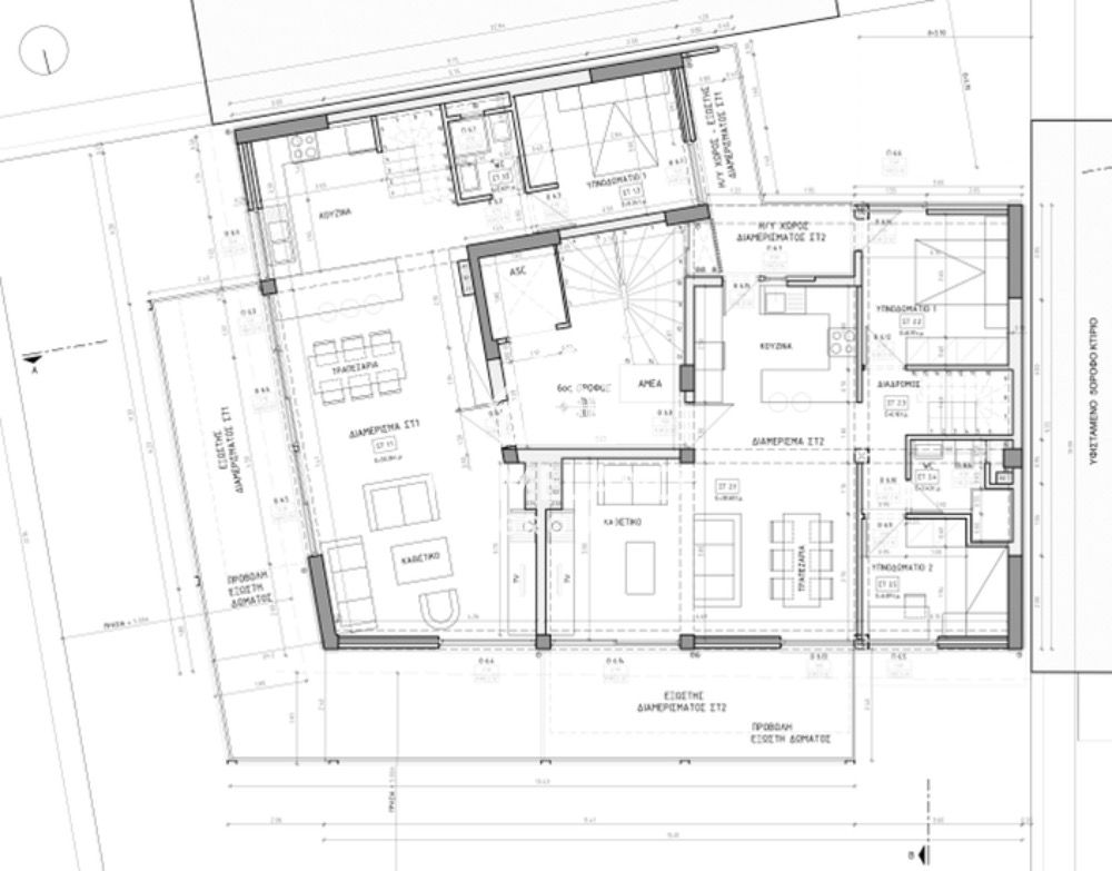 (For Sale) Redidential Maisonette || Nea Smyrni / Center - 127sq 3B/R, 550000€