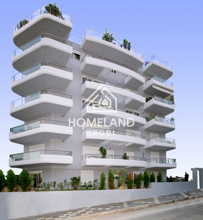 (For Sale) Redidential Apartment || Alimos / Kalamaki - 67sq 2B/R, 320000€