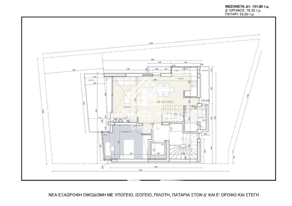 (For Sale) Redidential Maisonette || Palaio Faliro / Centre - 132sq 3B/R, 650000€