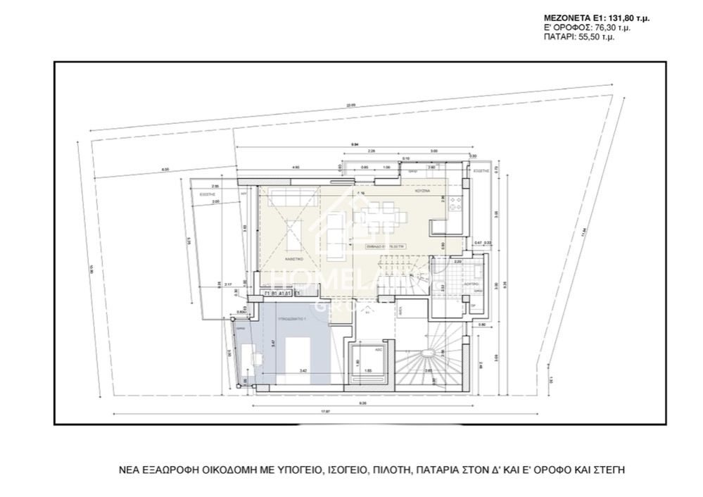 (For Sale) Redidential Maisonette || Palaio Faliro / Centre - 132sq 3B/R, 670000€
